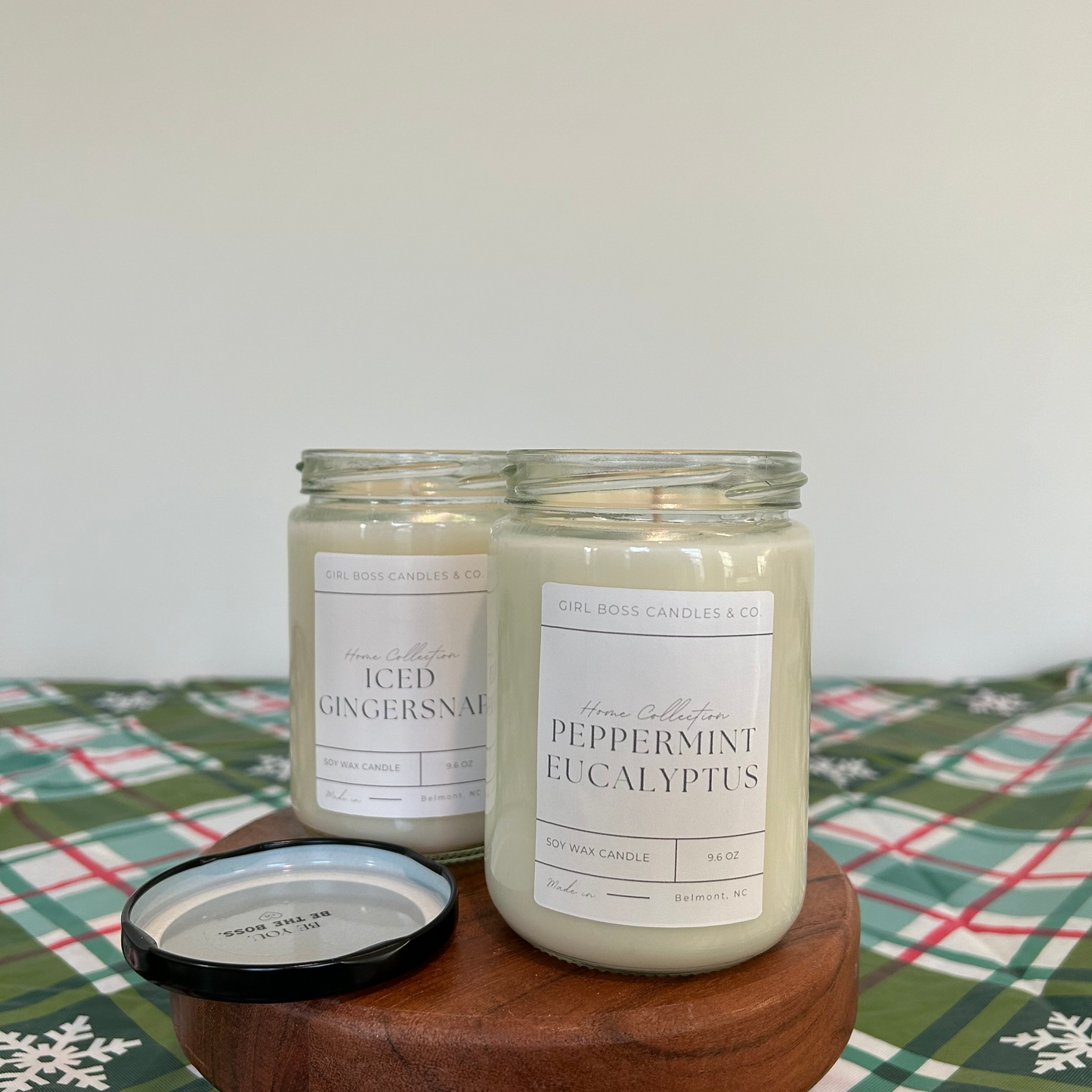 Peppermint Eucalyptus Candle