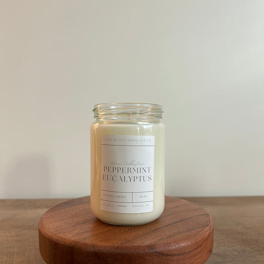 Peppermint Eucalyptus Candle