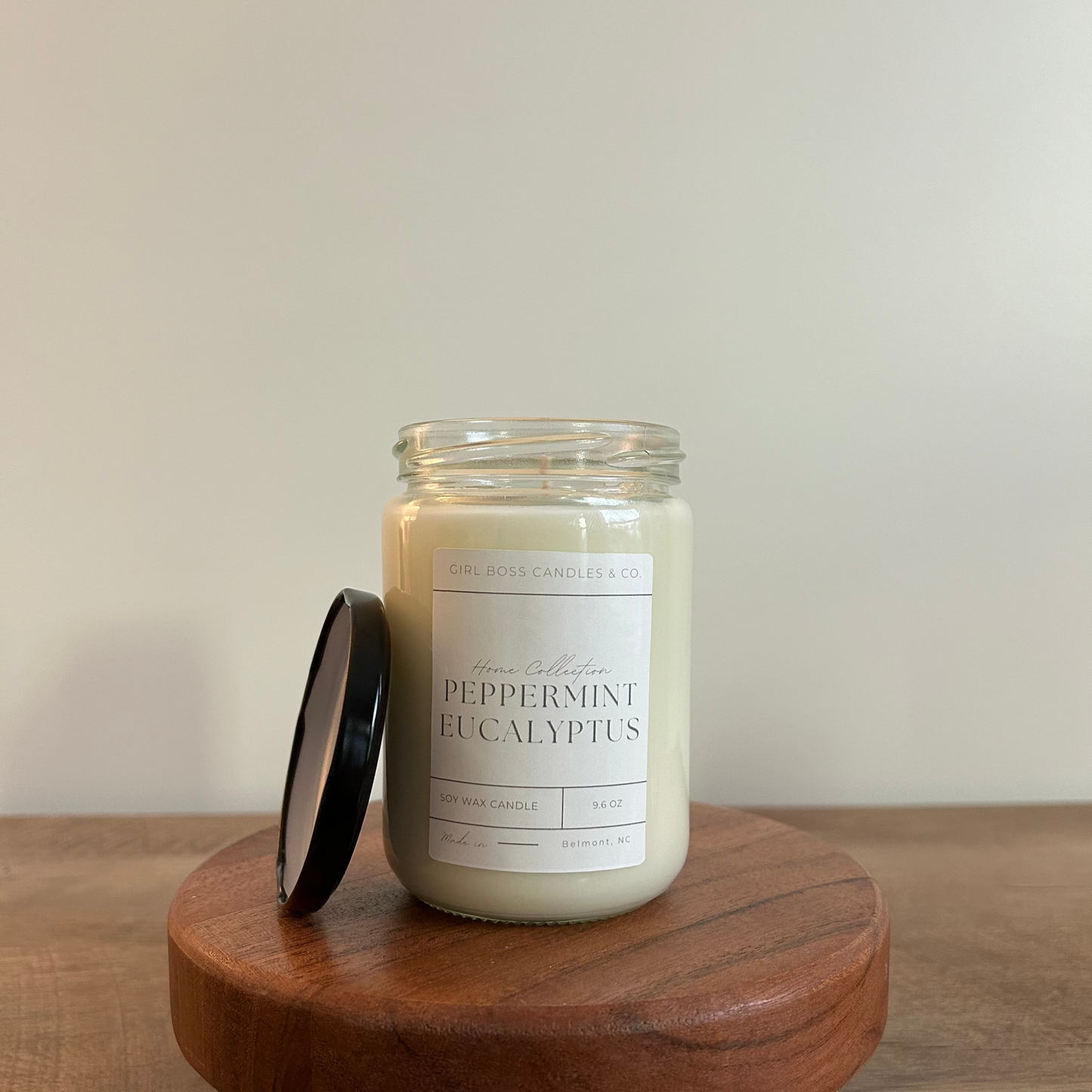 Peppermint Eucalyptus Candle