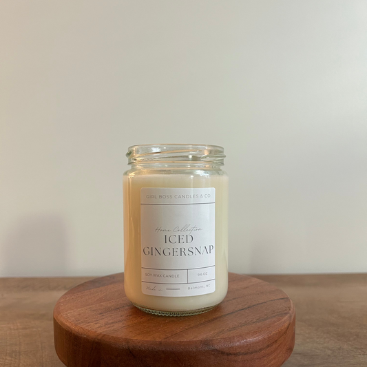 Iced Gingersnap Candle