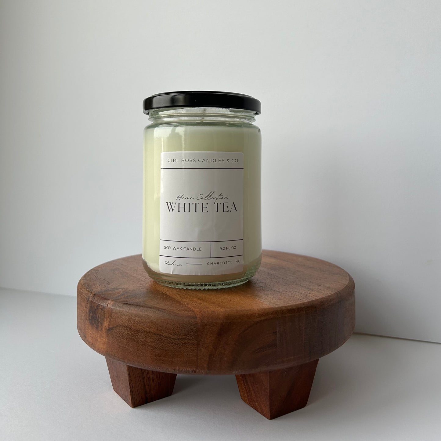 White Tea Candle