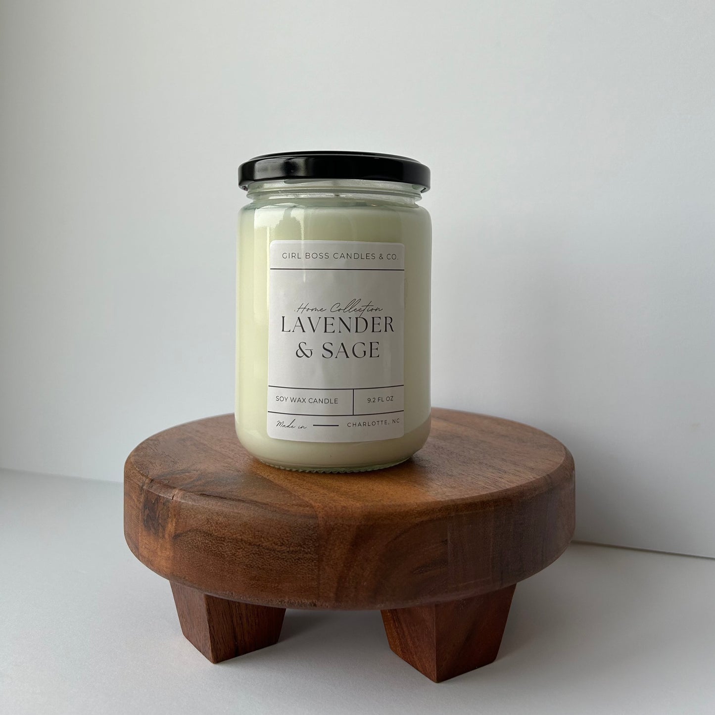 Lavender & Sage Candle