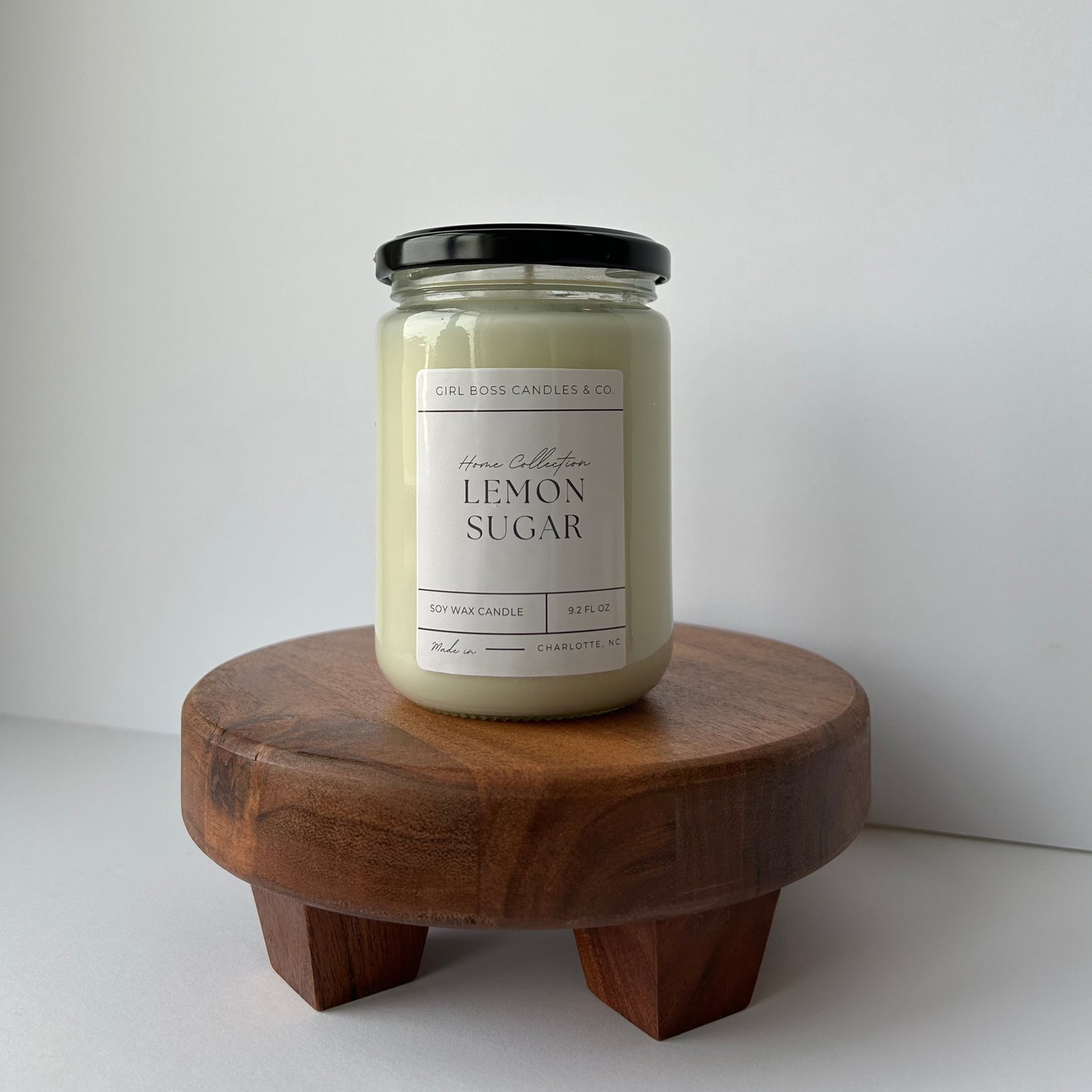 Lemon Sugar Candle