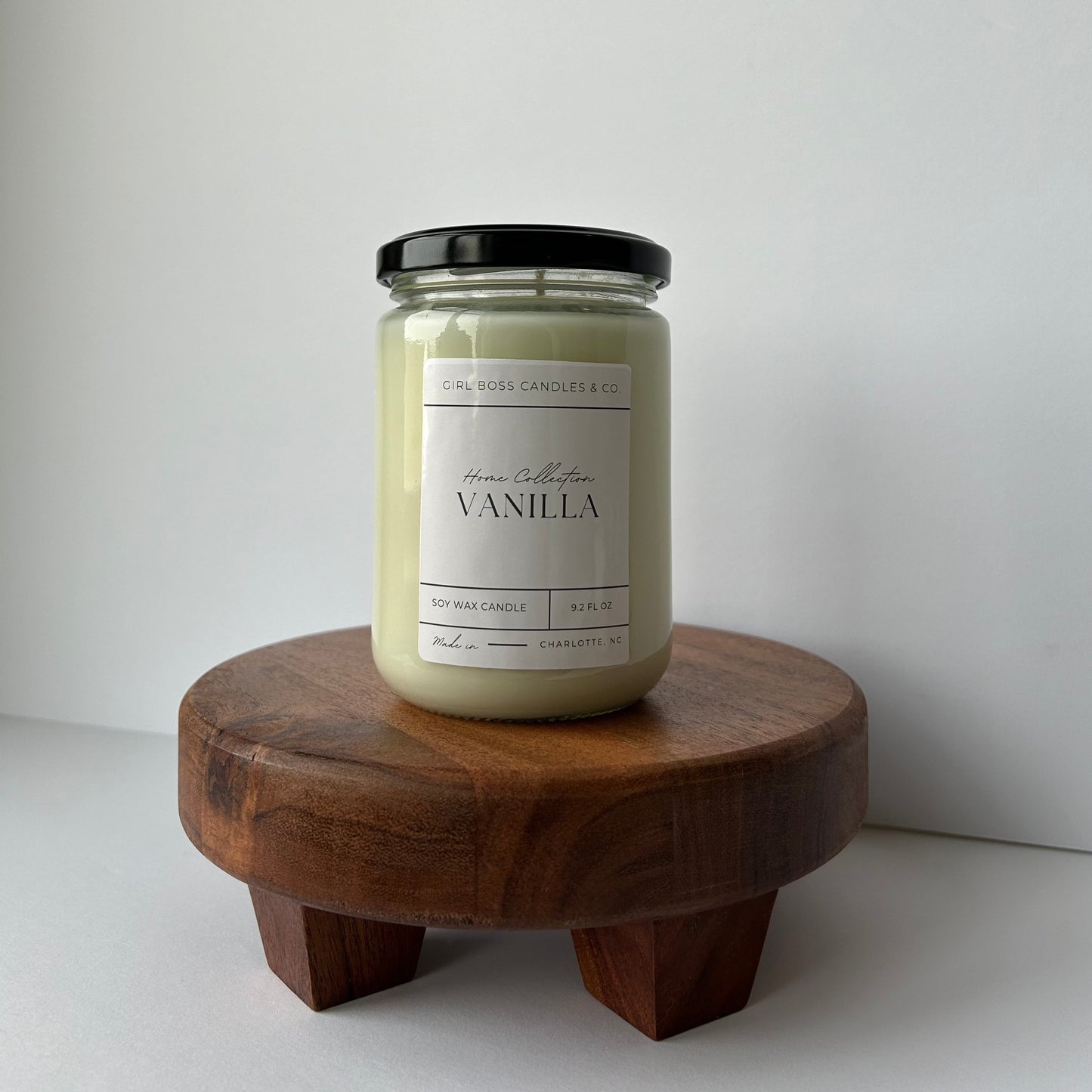 Vanilla Candle