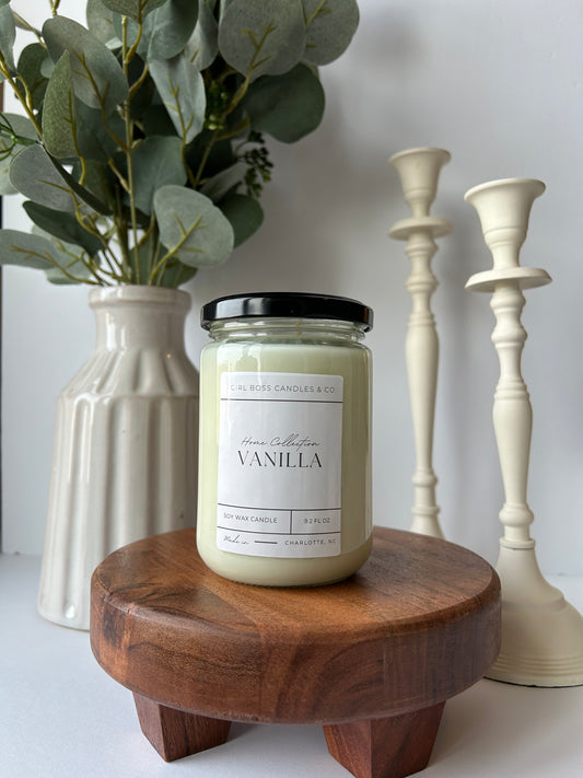 Vanilla Candle