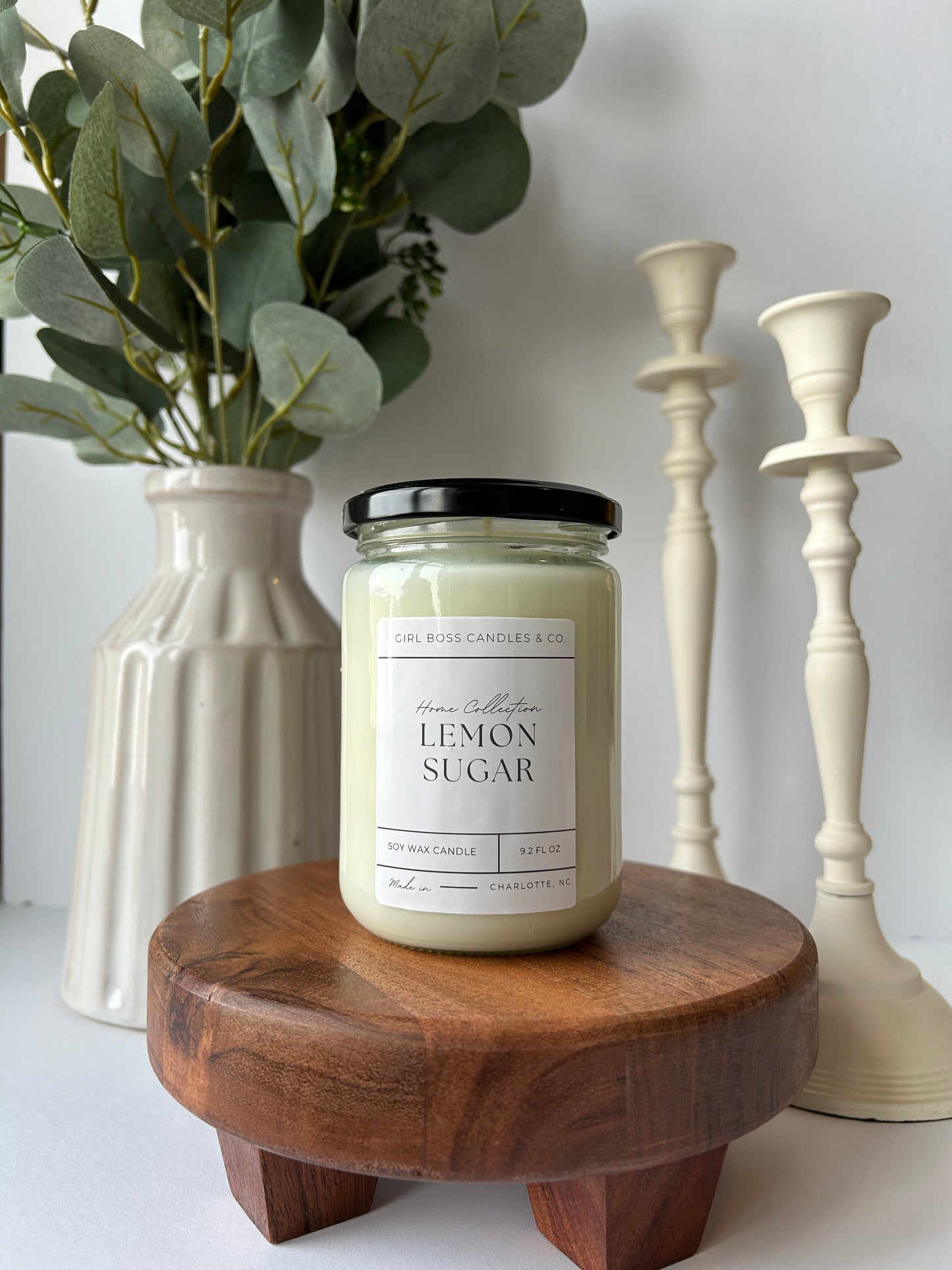 Lemon Sugar Candle