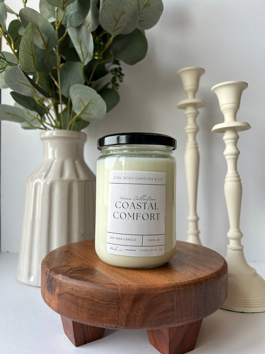 Coastal Comfort Candle