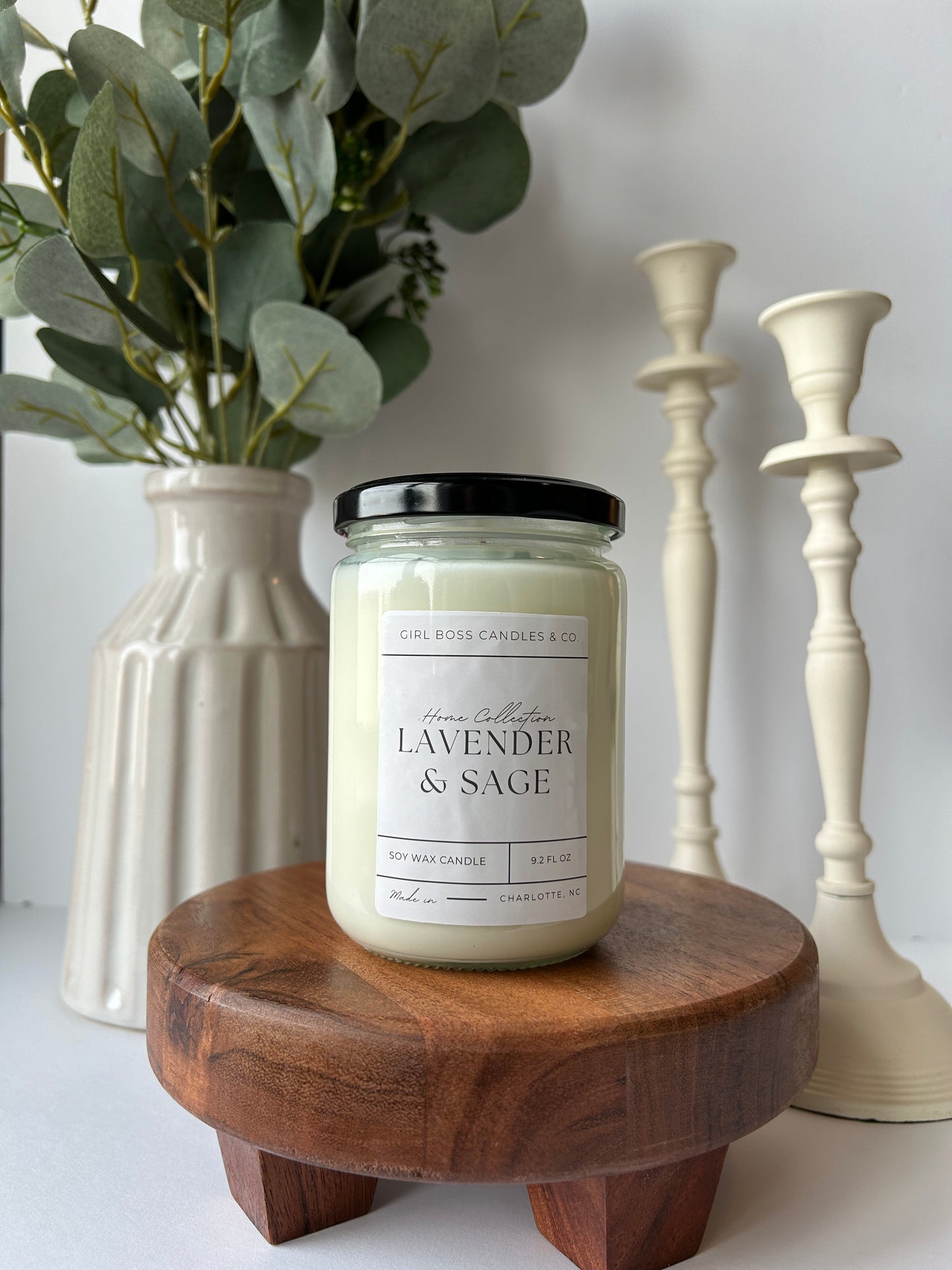 Lavender & Sage Candle