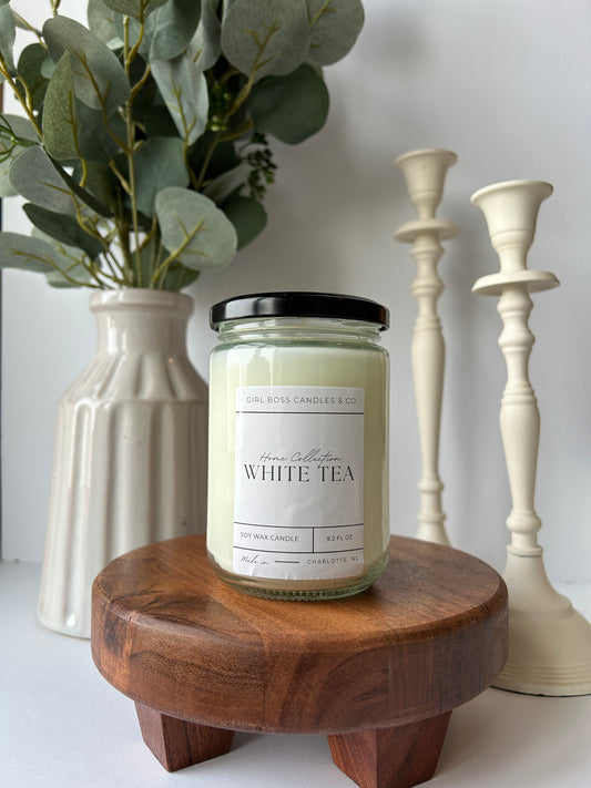 White Tea Candle