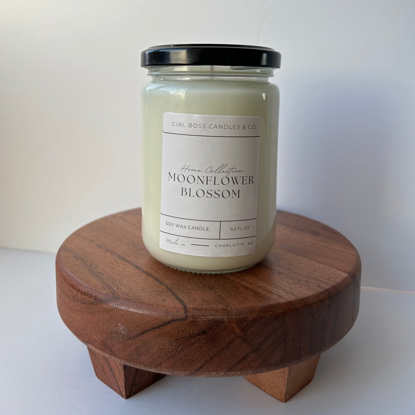 Moonflower Blossom Candle